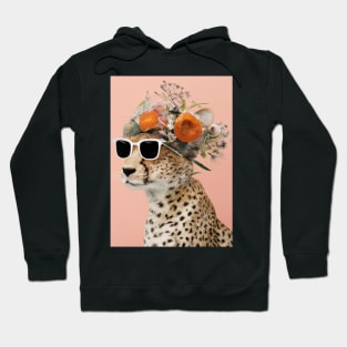 Flower Fashion Lion Hoodie